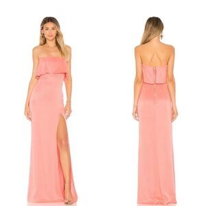 Lovers + Friends Anzen Gown in Strawberry Ice size Medium (READ) 13-17